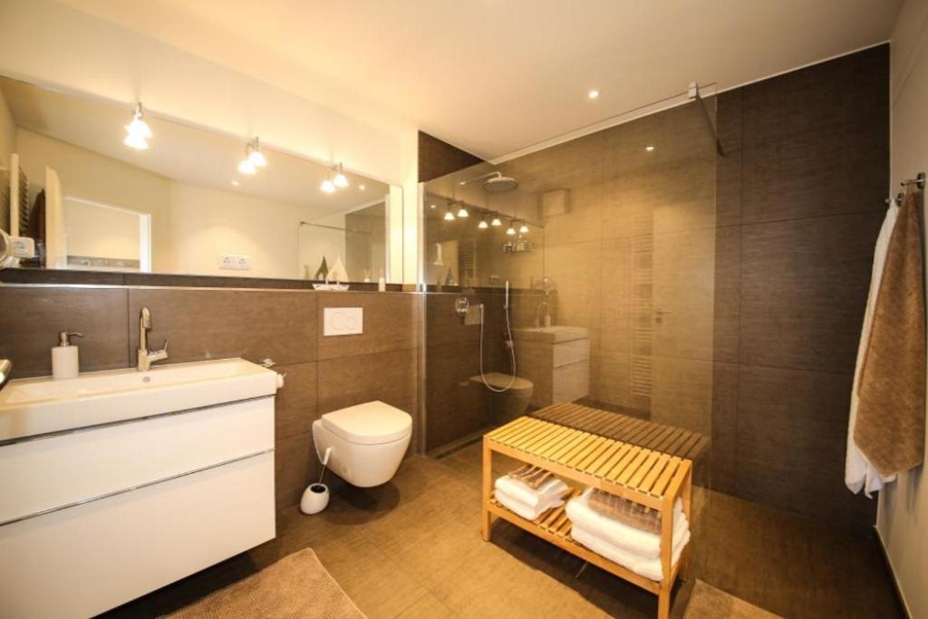 Ferienwohnung Strandvilla Augustusbad App. 18 Scharbeutz Bagian luar foto