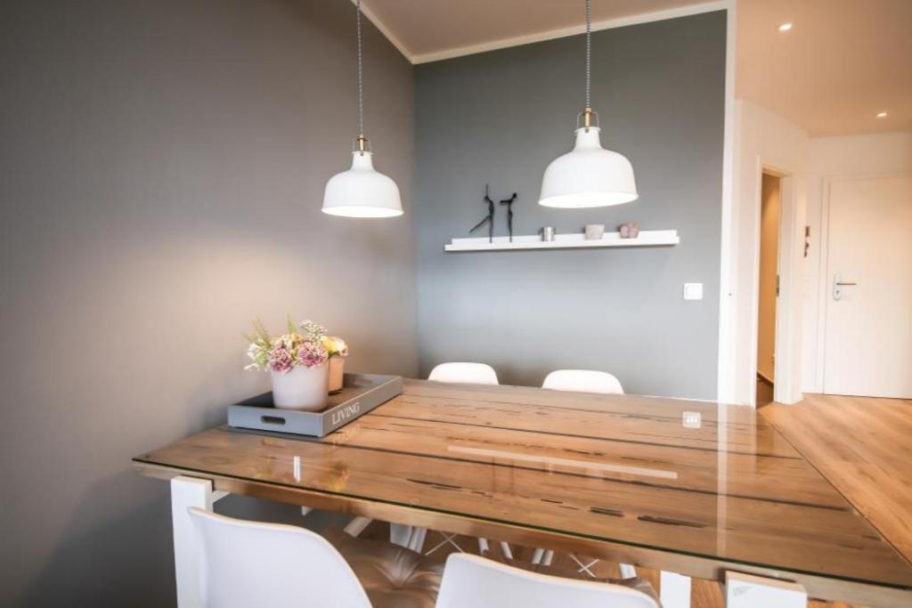 Ferienwohnung Strandvilla Augustusbad App. 18 Scharbeutz Bagian luar foto